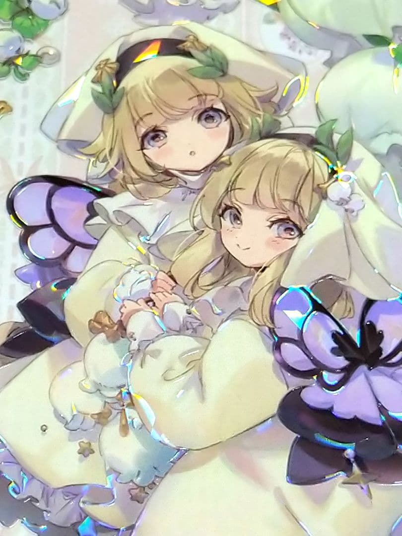 ✩再販✩J623＃幽林仙踪(贝壳光)Shine切り売り海外人物マステ女の子