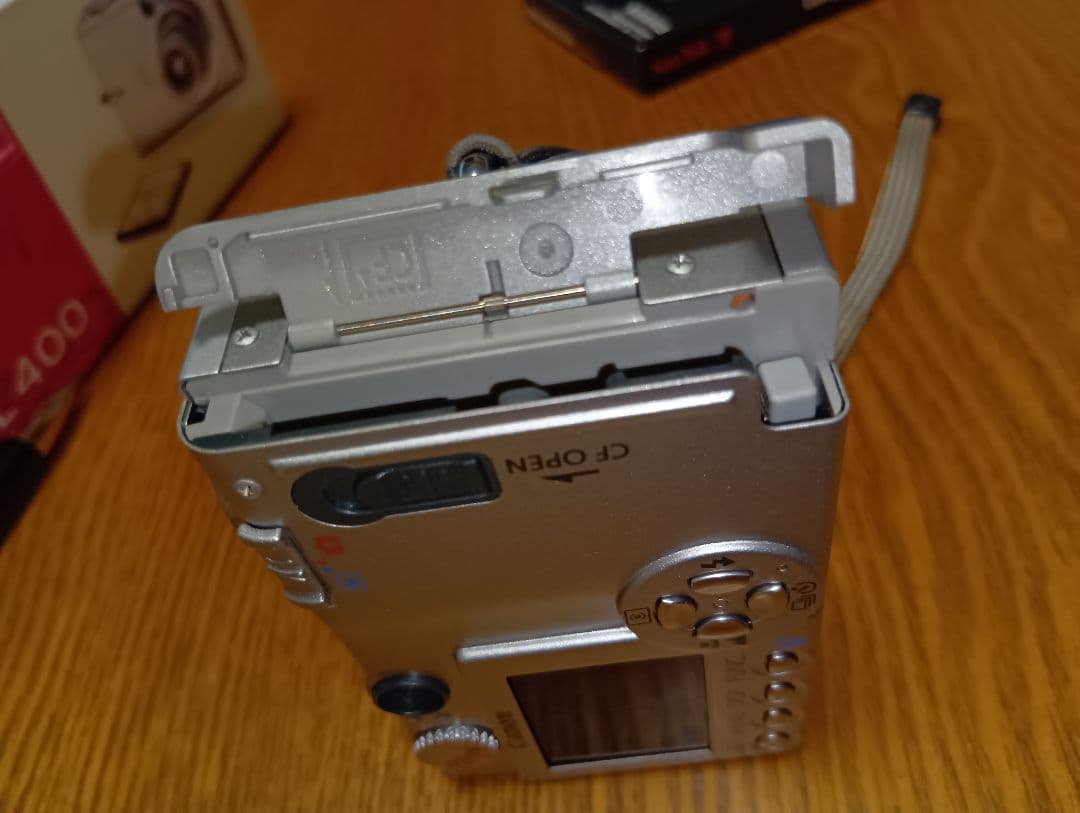 訳あり Canon IXY DIGITAL 400MP コンパクトデジタルカメラ
