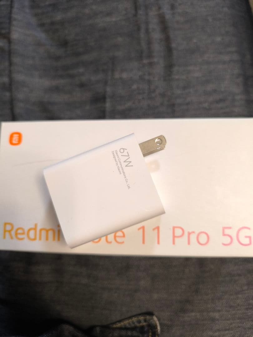 Xiaomi Redmi Note 11 Pro 5G 本体