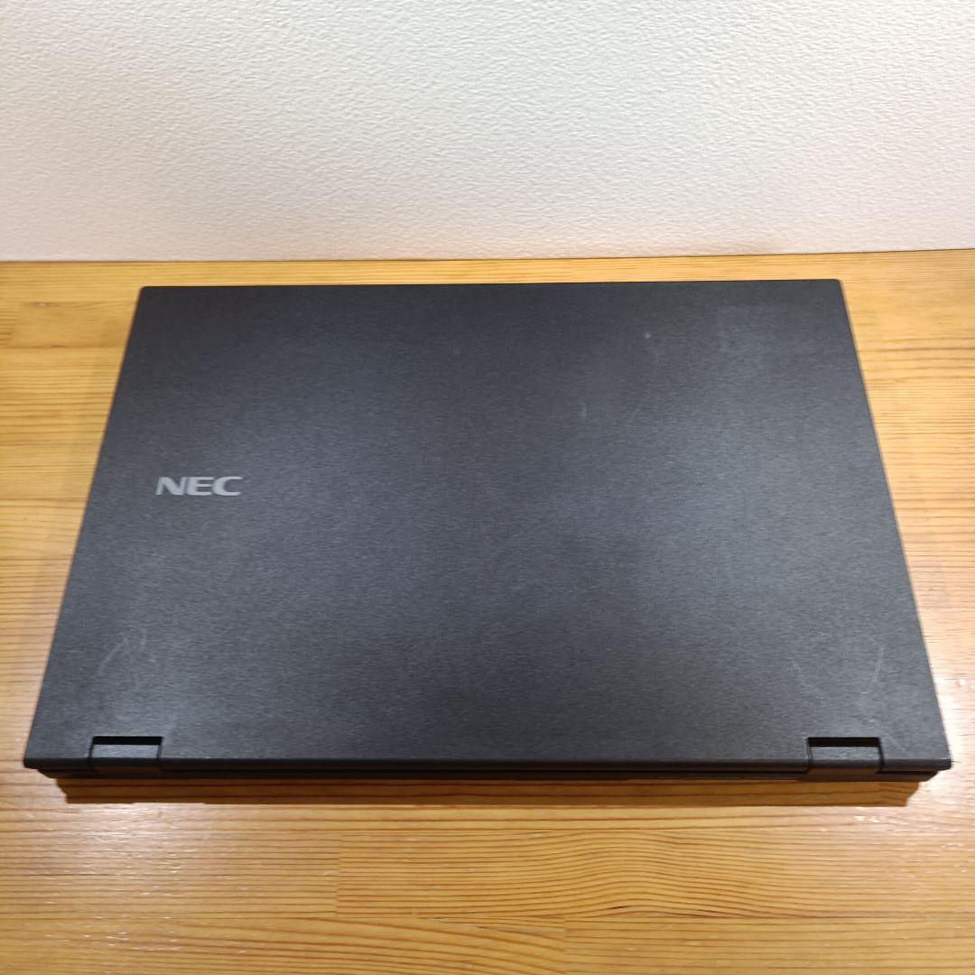 NEC 第12世代 i7 SSD512GB メモリ16GB DVD テンキー 黒