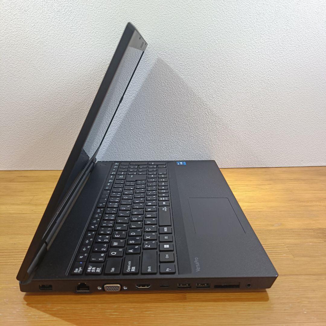 NEC 第12世代 i7 SSD512GB メモリ16GB DVD テンキー 黒
