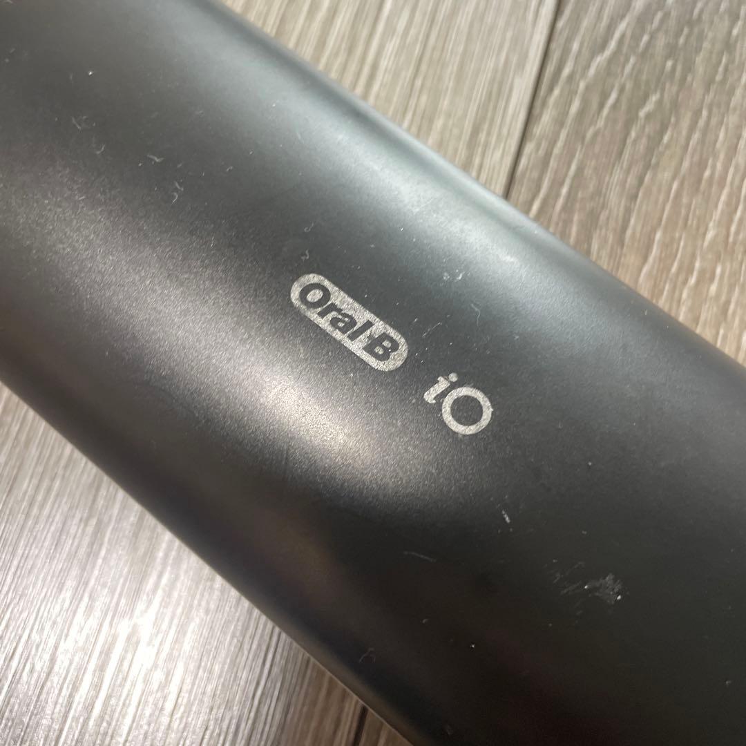 Oral-B iO 黒 本体　4点セット　3758 動作良好