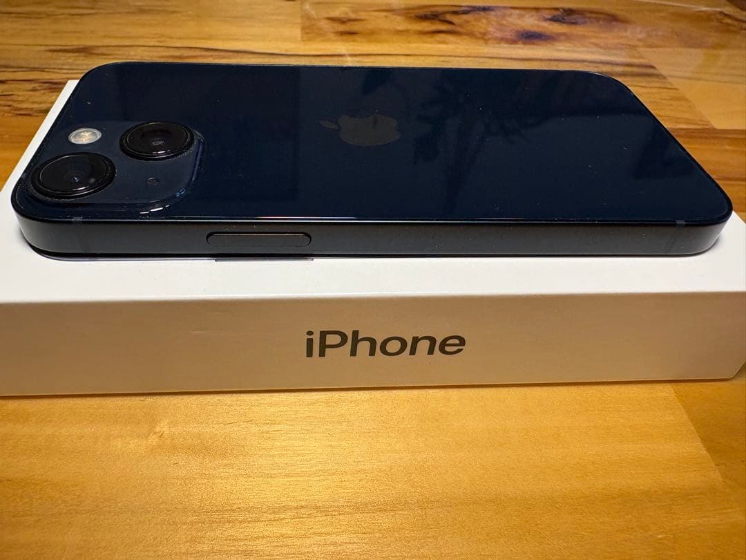 Apple iPhone 13 mini 128gb ミッドナイト