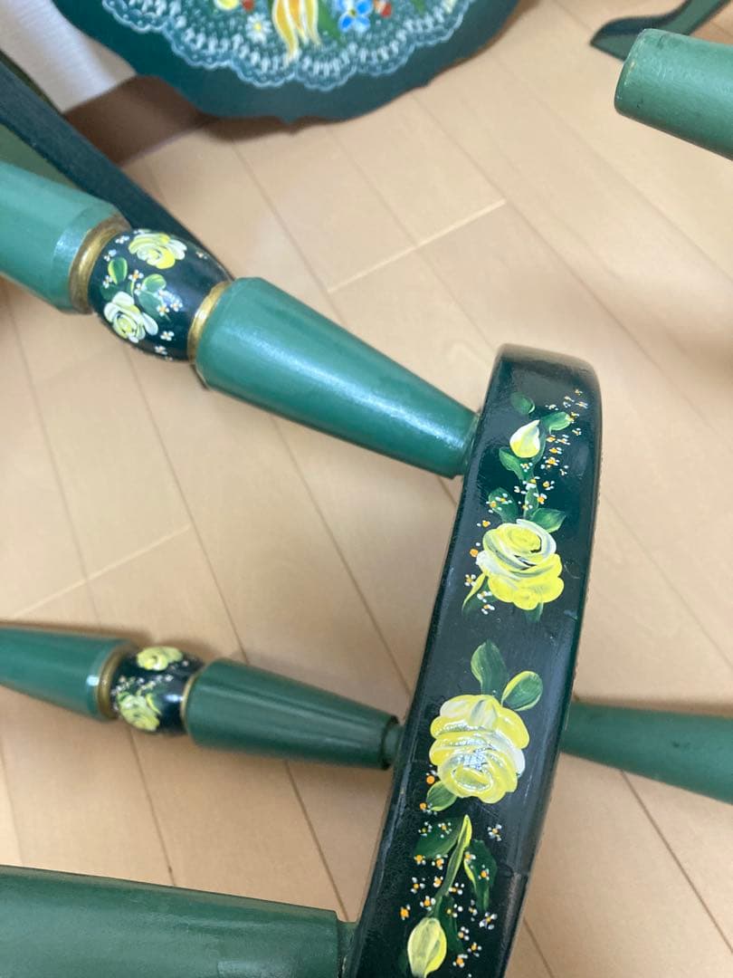 【気まぐれ価格‼️】トールペイント 飾り台 壁掛け