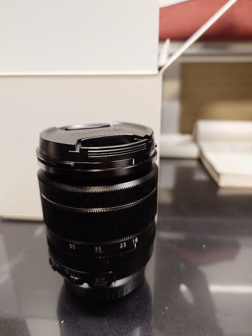 Fujifilm X-T5 + XF18-55mmレンズ