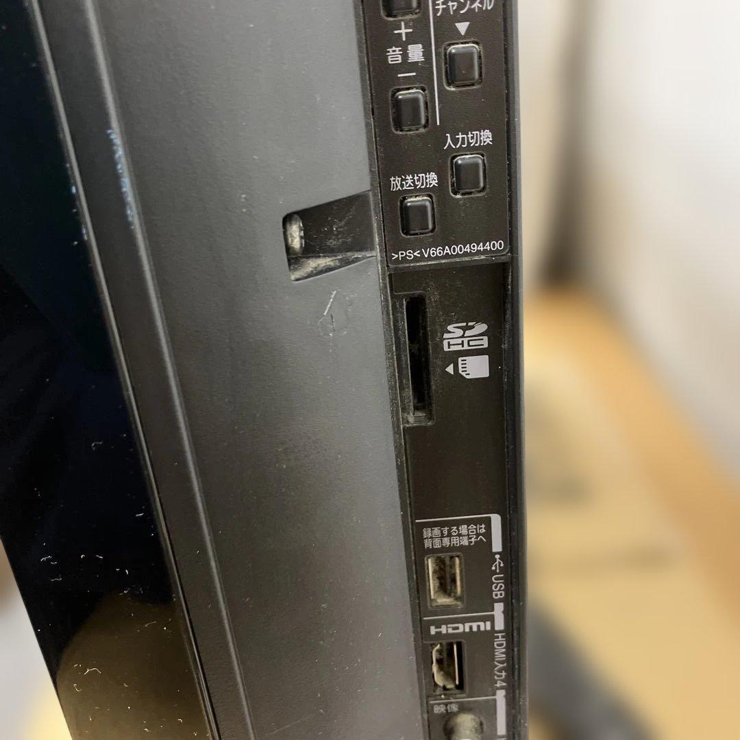 TOSHIBA 東芝 液晶カラーテレビ42ZS1 2010年製