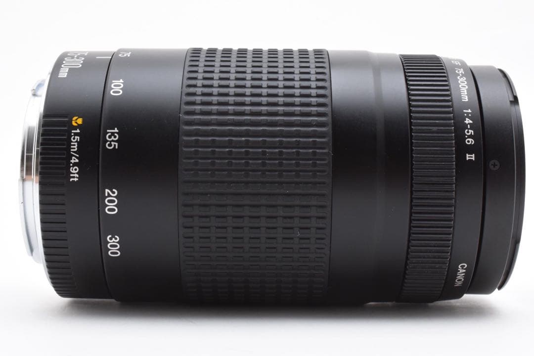レンズ(ズーム) CANON ZOOM LENS EF 75-300mm F4-5.6 II