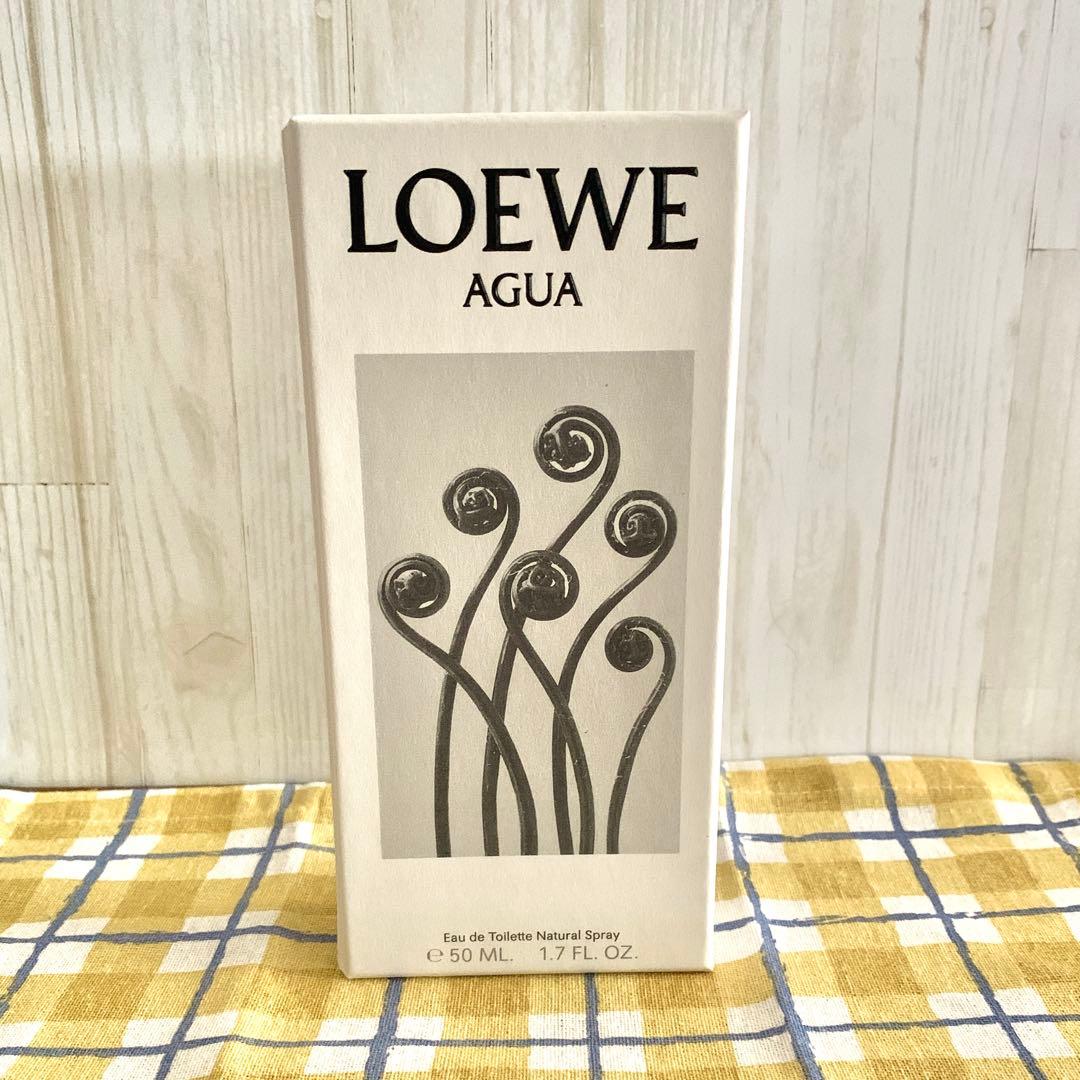 【正規品】LOEWE AGUA ロエベ アグア オードトワレ 50mL