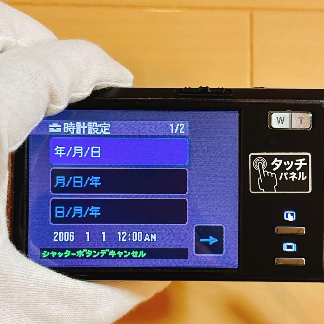 Y2K SONY DSC-T50 コンパクトデジタルカメラ 本体 コンデジ 黒