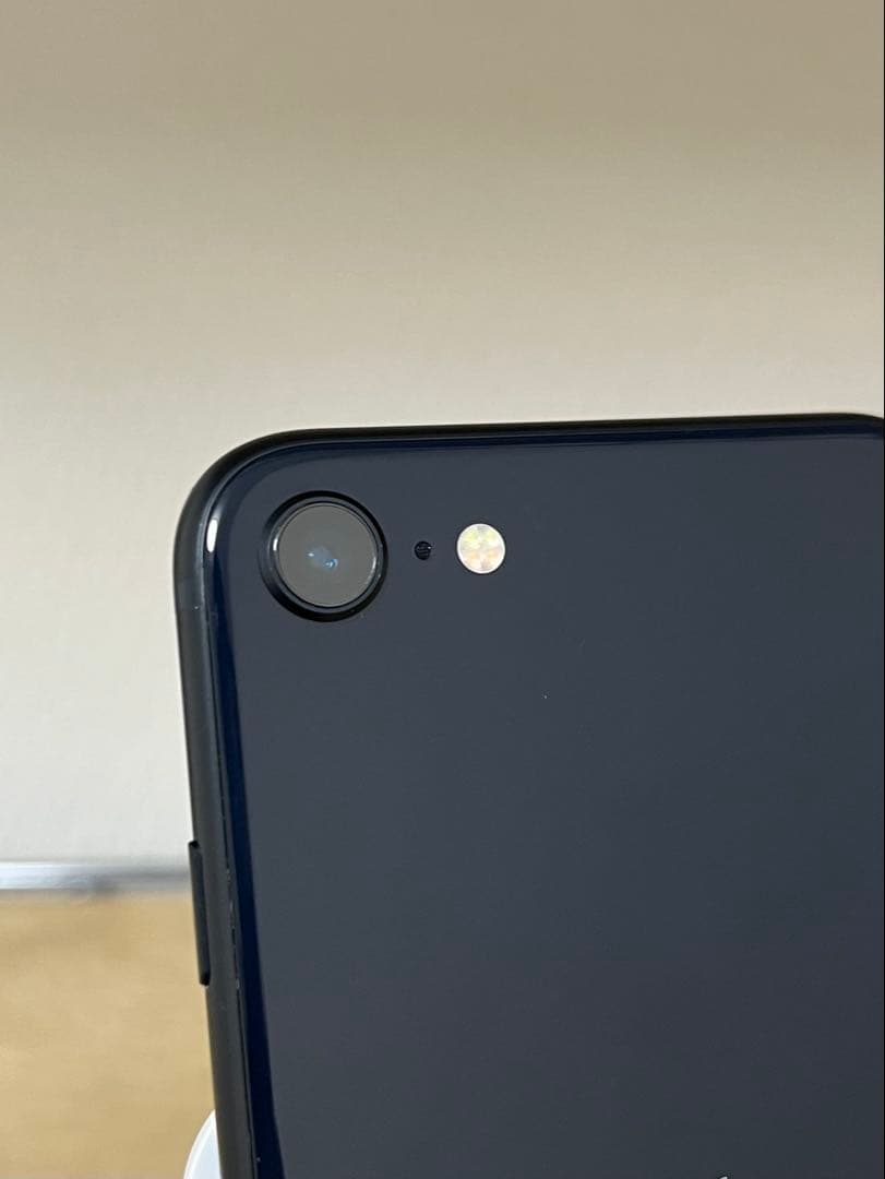 iPhone SE (第3世代) ブラック 128GB SIMフリー 極美品