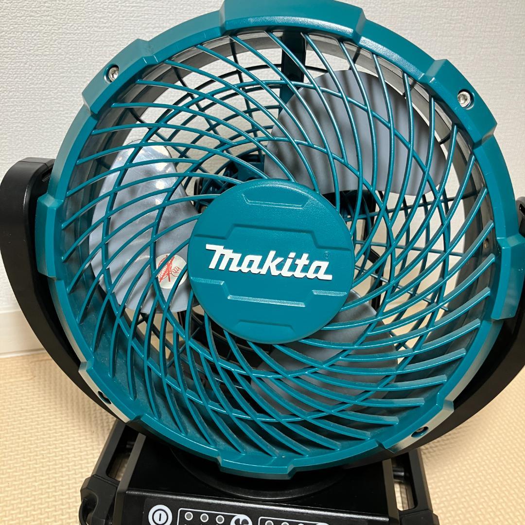 【美品】マキタ 充電式ファン CF102D 本体のみ