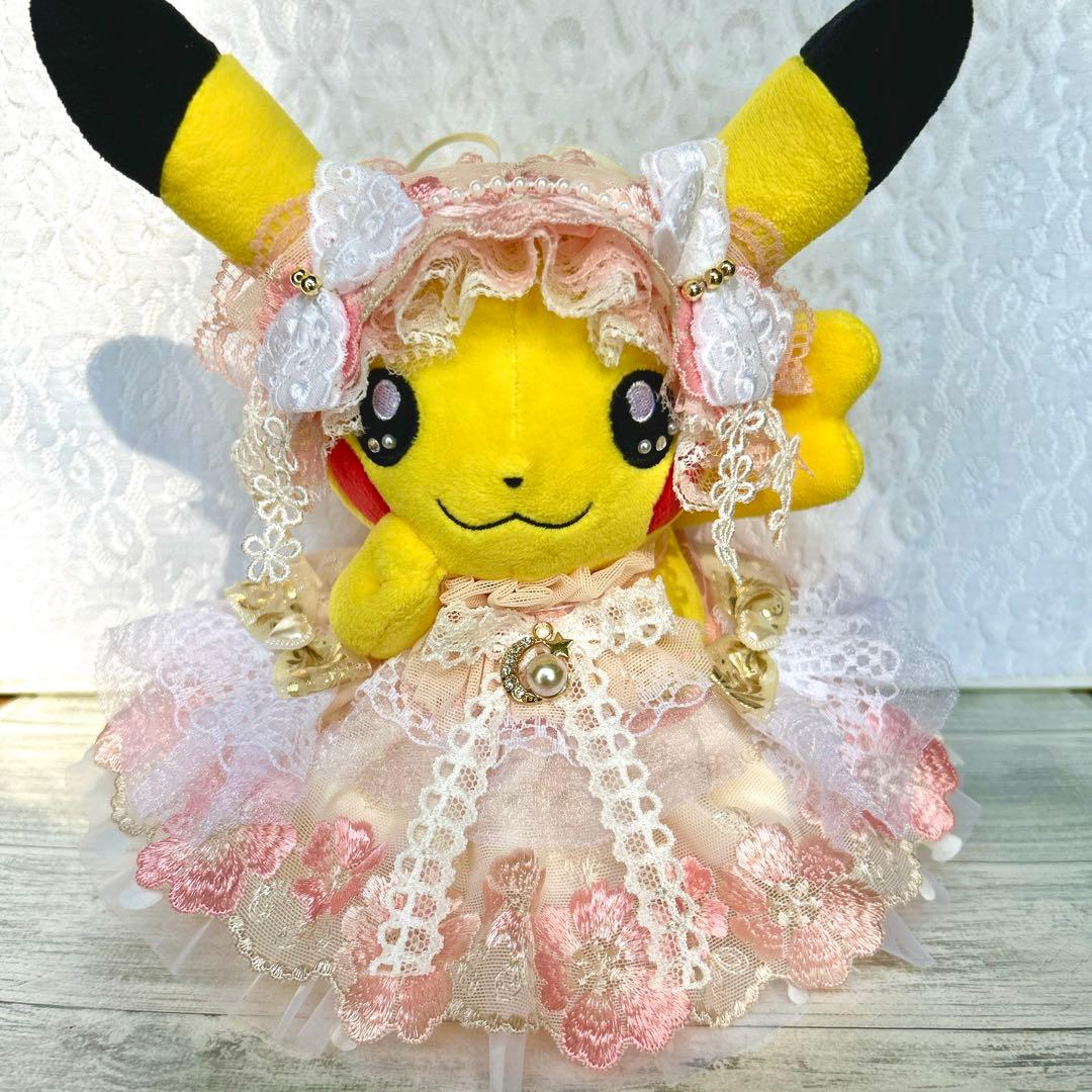 yu様♡専用商品 マイピカチュウ用　ハンドメイドコスチューム