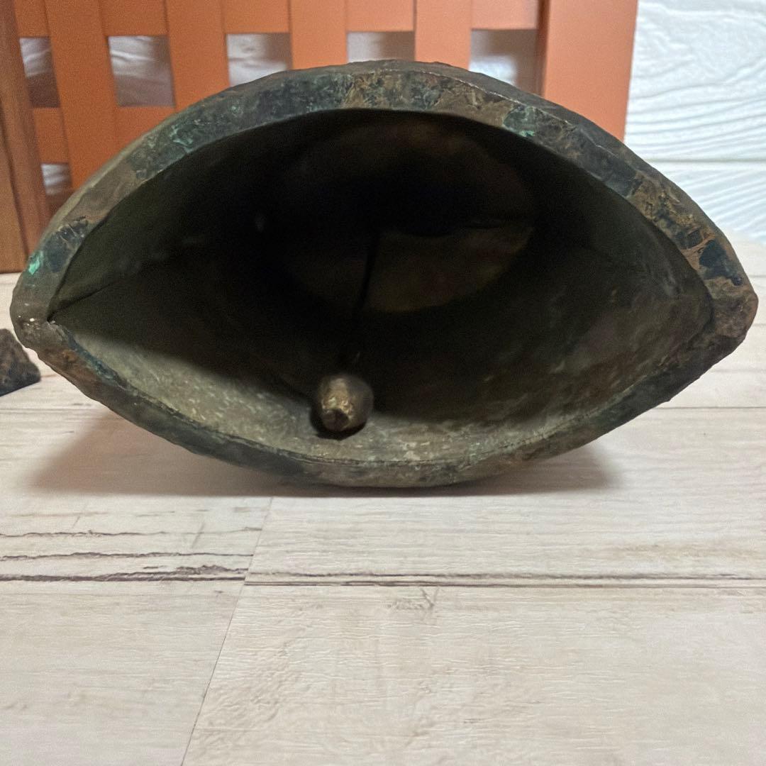 中国殷時代 青銅 編鐘 古代中国