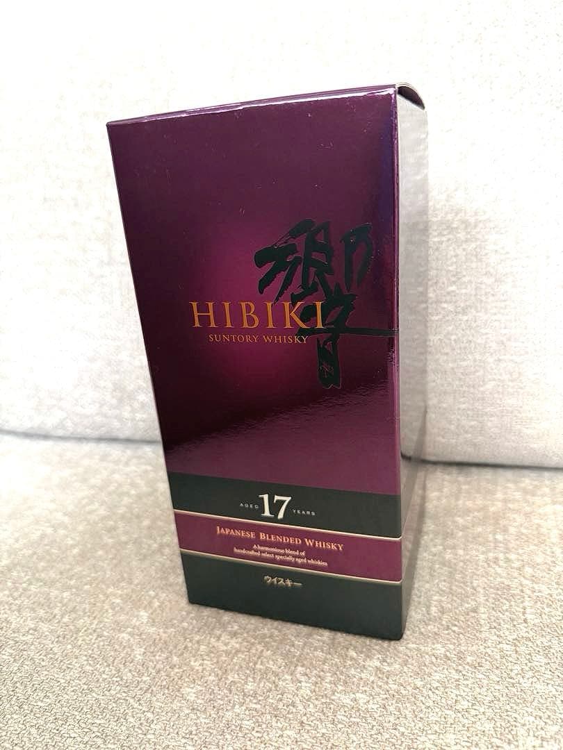 【新品未開封】美品 サントリー suntory 響17年 700ml 箱入り
