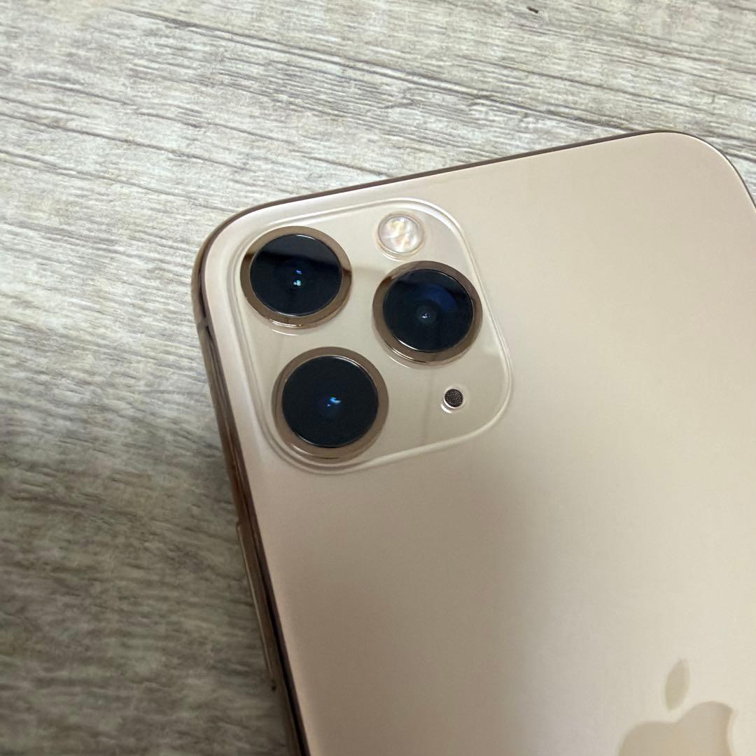 iPhone11pro 256GB ゴールド
