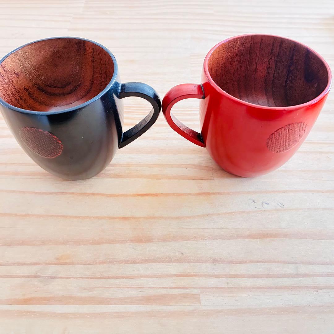 輪島塗 コーヒーカップ 4個セット