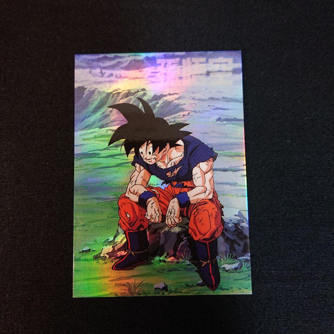 ドラゴンボール カードダス アマダ 孫悟空 SP カード キラ