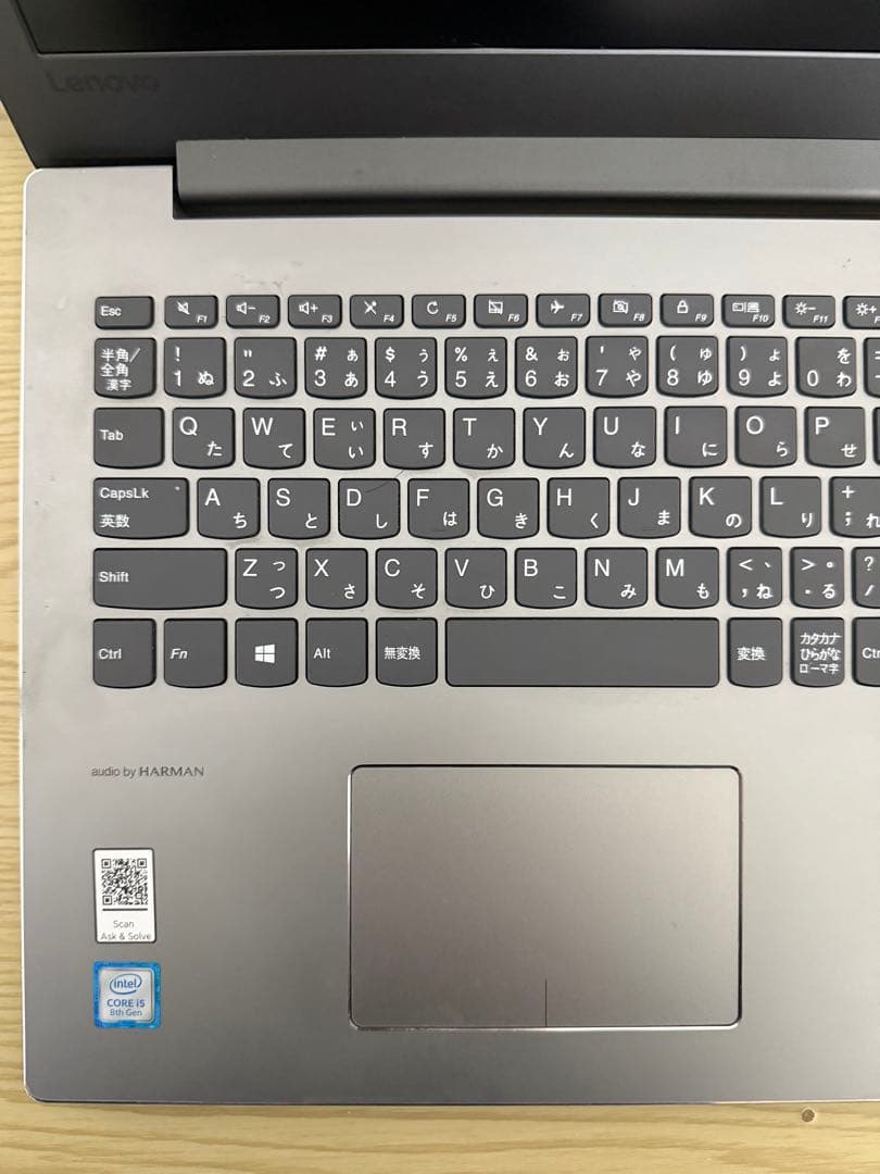 【15.6型】レノボ　Ideapad520 1TB