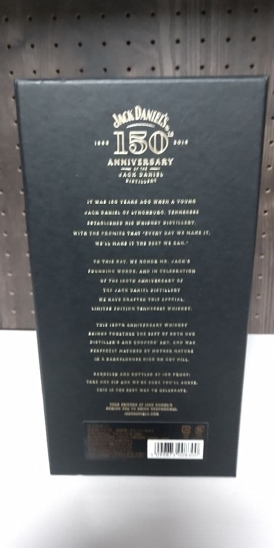 限定Jack Daniel's 150th Anniversary 1000ml