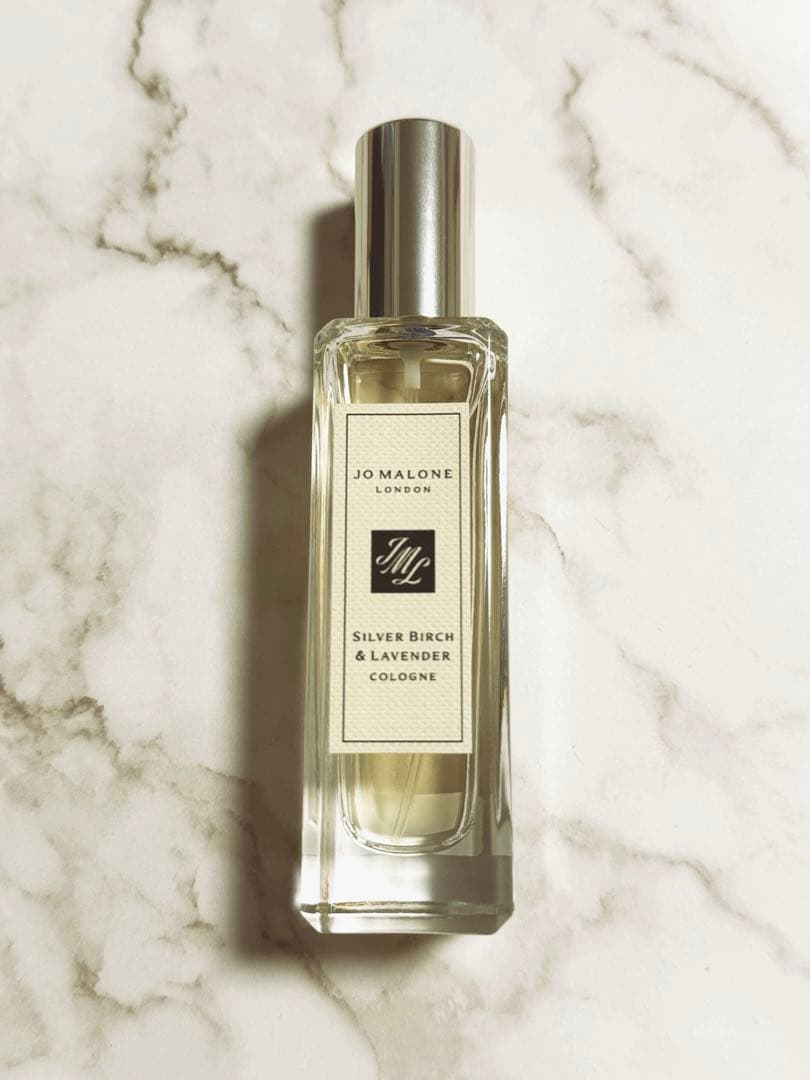 【ちゃむりすぎ】Jo MALONE シルバー バーチ & ラベンダー