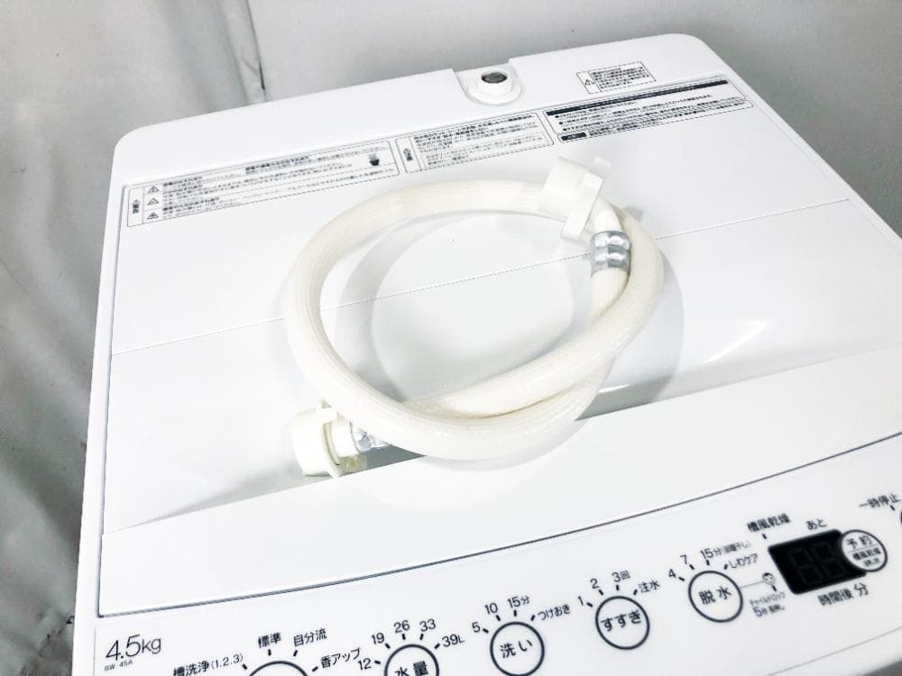 ★24年製★ORIGINALBASIC 4.5㎏ 洗濯機【BW-45A】GED9