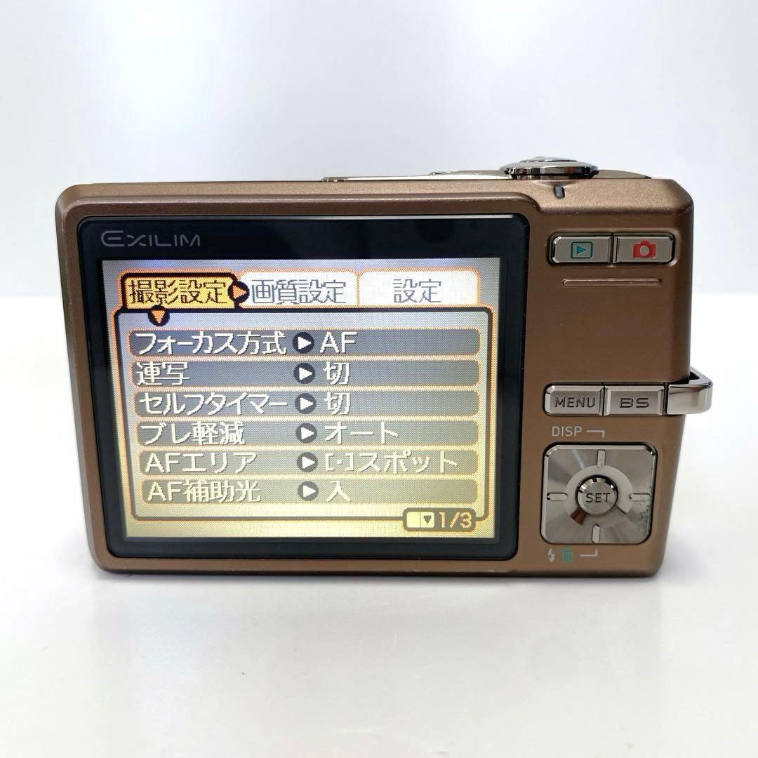 【ジャンク】CASIO EXILIM EX-Z600 デジカメ コンデジ