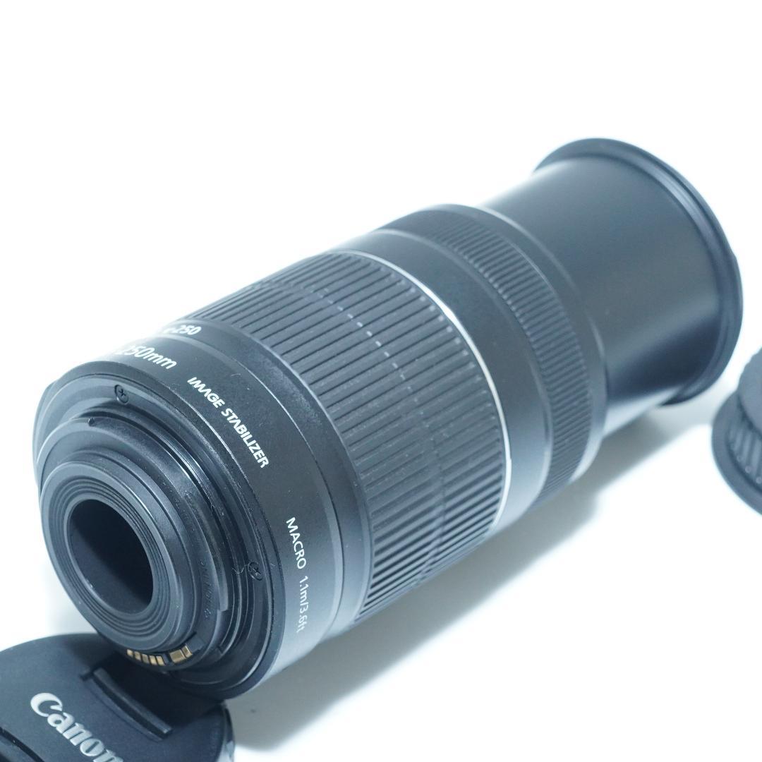 Canon 望遠 EF-S 55-250mm F4-5.6 IS II