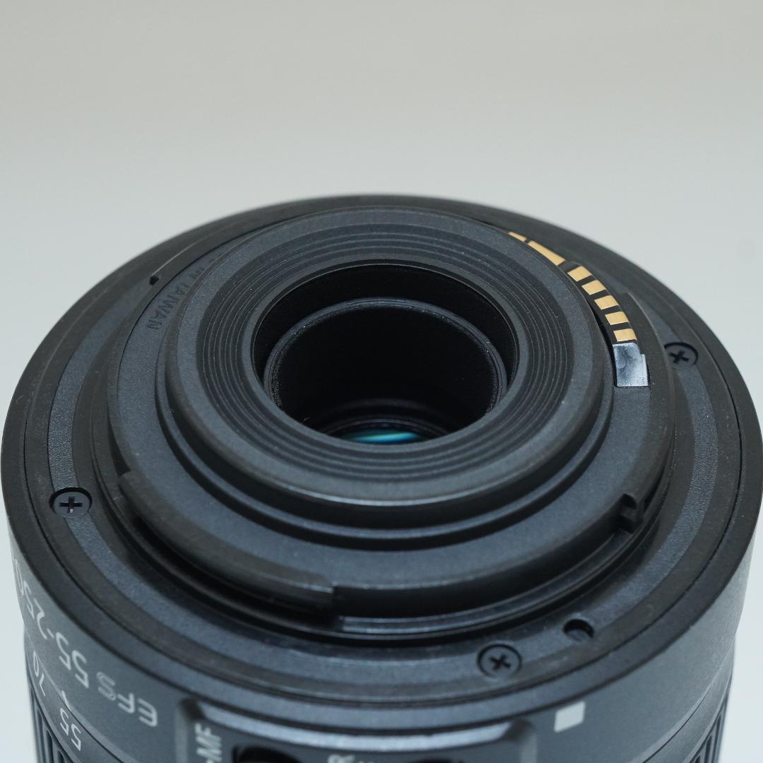 Canon 望遠 EF-S 55-250mm F4-5.6 IS II