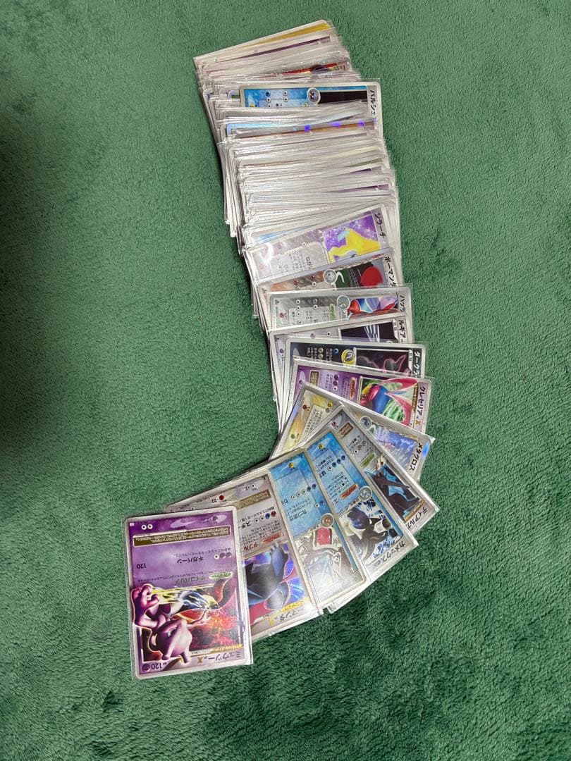 ポケモンカード 122枚　引退品　lv.Ｘ　δ種　dpレア
