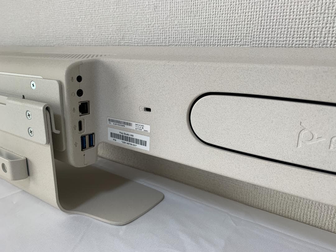 Poly Studio X50＋TC8 Zoom/Teams会議システム 美品