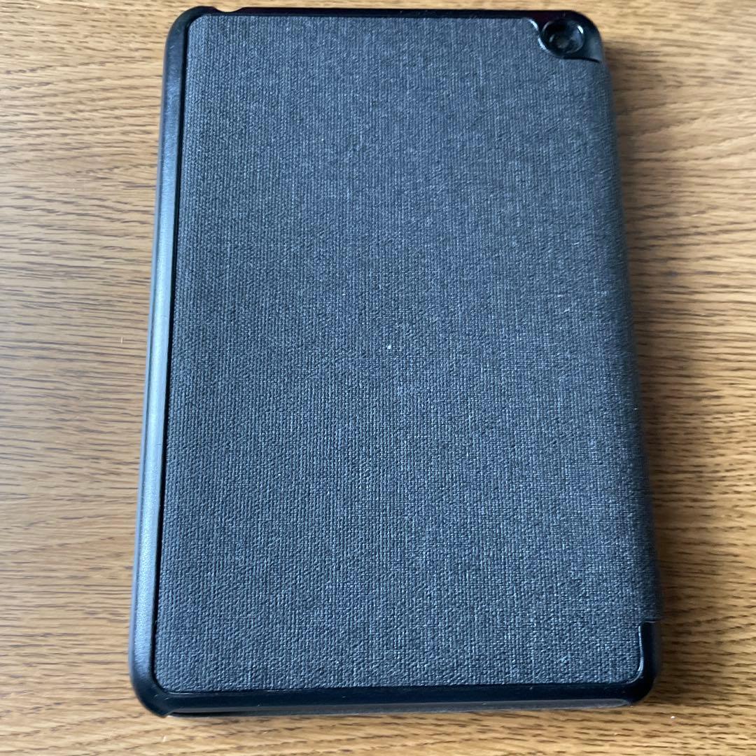 fire tablet 黒　ケース付き