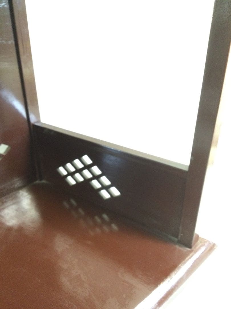 茶道具 徒然棚 茶棚 練習用 中古 L360