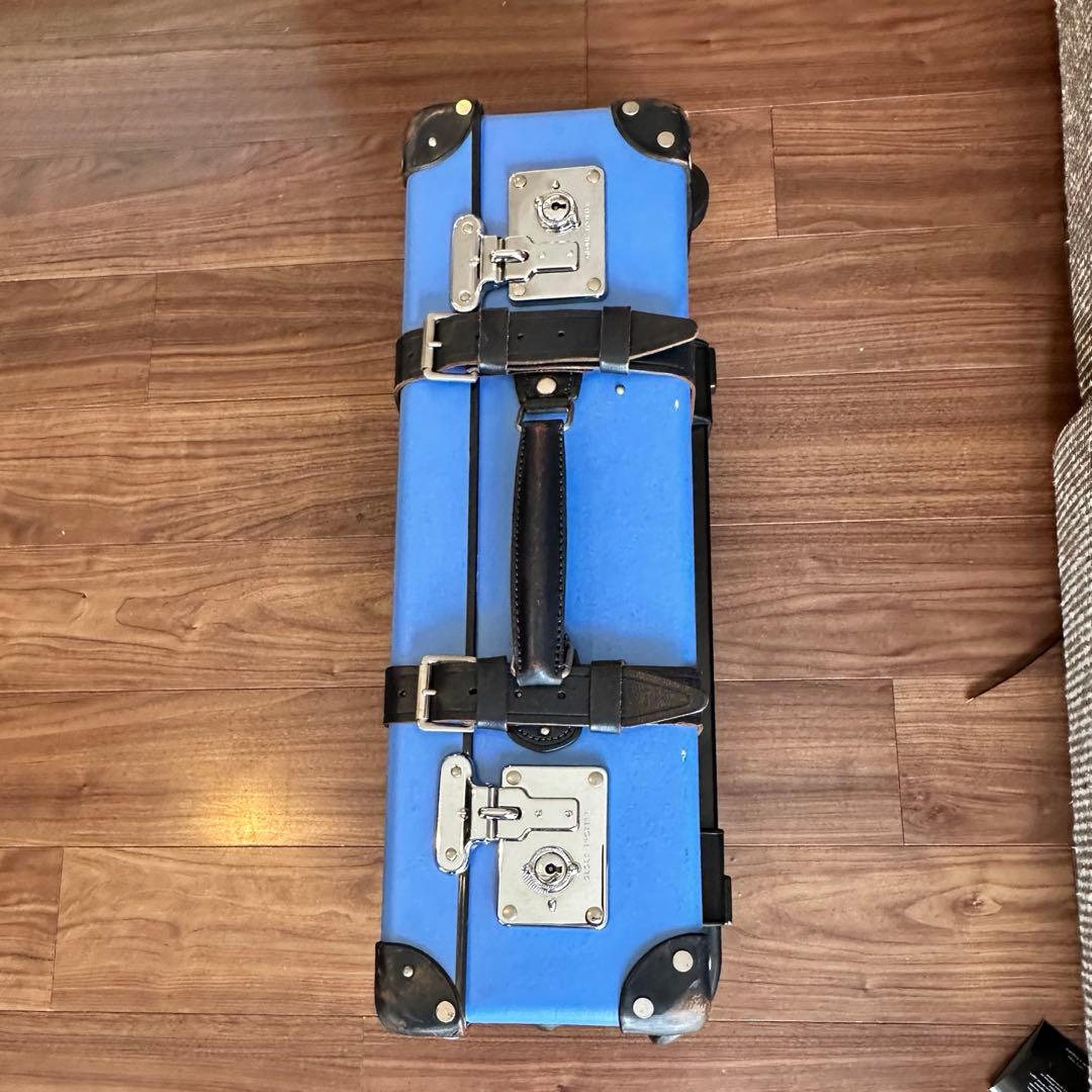GLOBE TROTTER　グローブトロッター スーツケース 21インチブルー