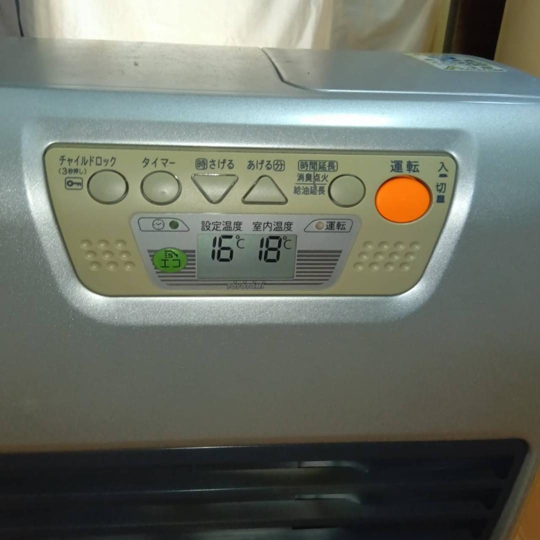 ⭐️匿名発送⭐️動作確認済⭐️トヨトミ 石油ファンヒーター ストーブ