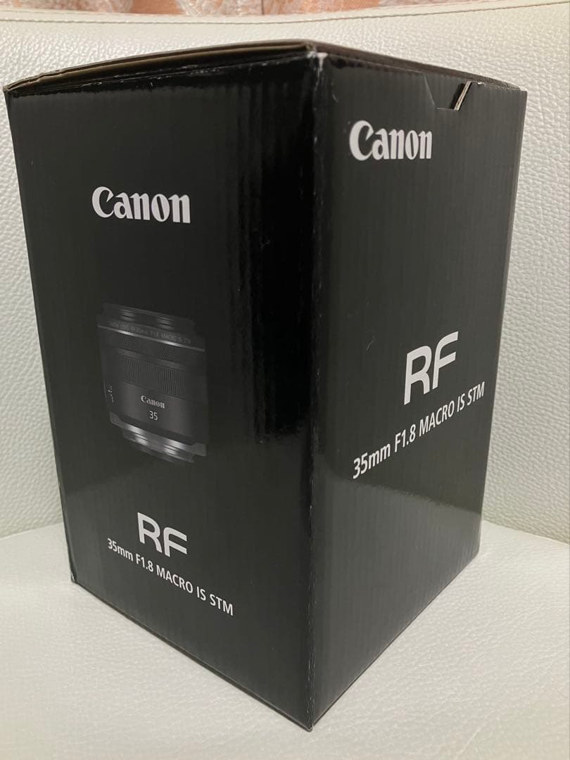 Canon RF35mm F1.8 MACRO IS STM レンズフィルター付