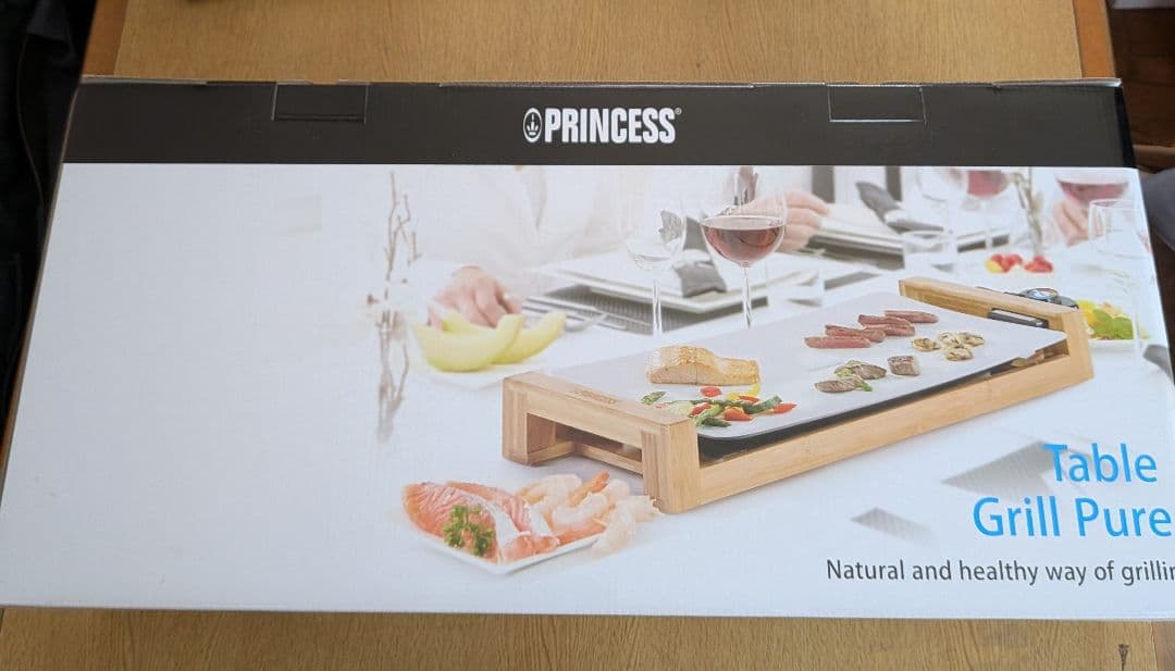 PRINCESS テーブルグリルピュア セラミックホットプレート