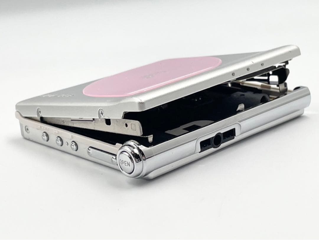 再生OK SHARP Auvi MD-DP700 ポータブルMDプレーヤー