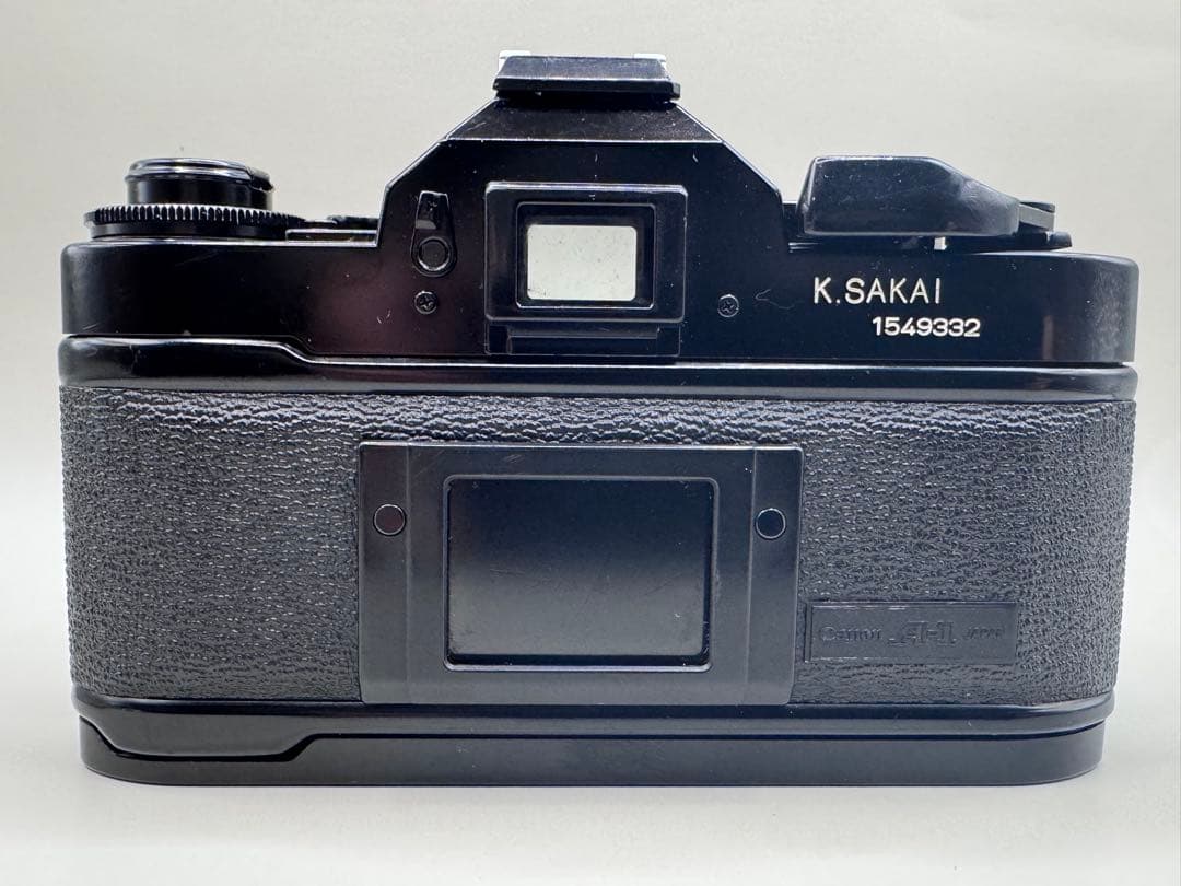 【本体のみ】Canon A-1