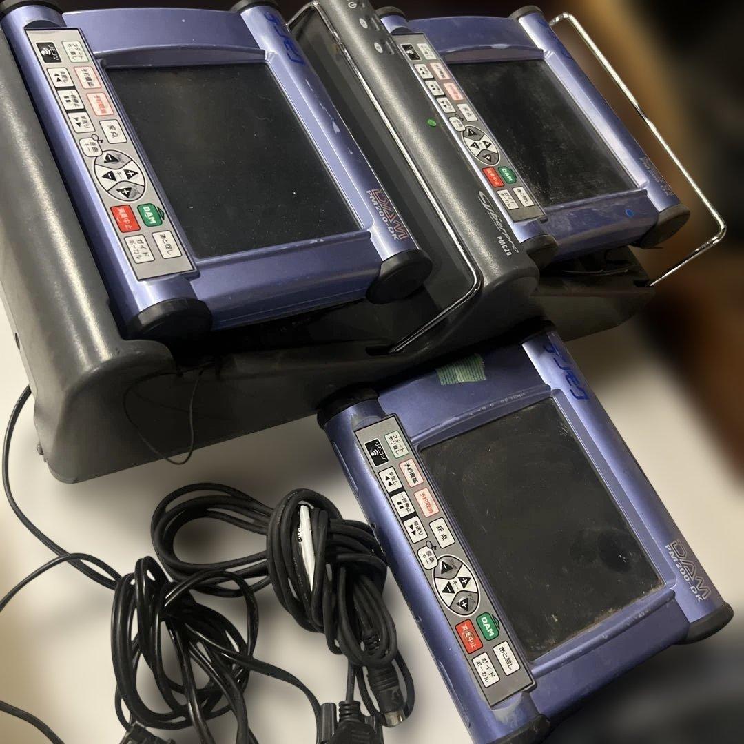 DAM PW200-DK 5台セット + 充電スタンド　DAMーG30セット
