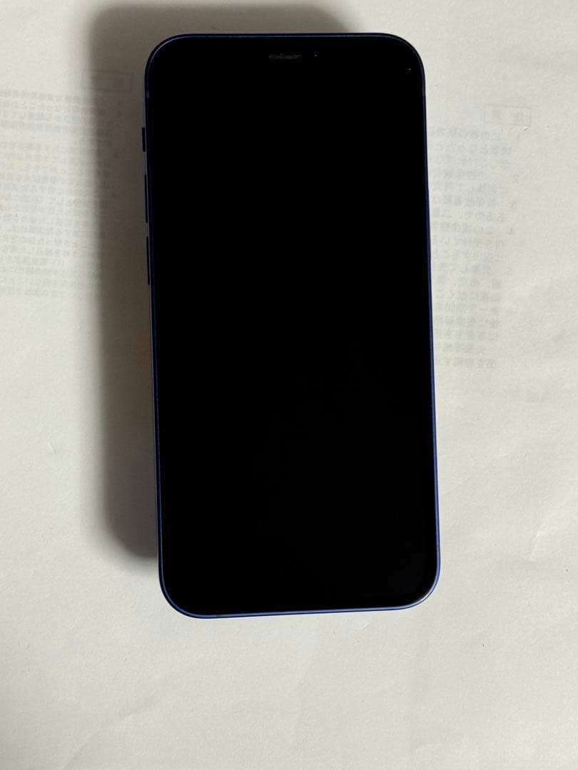 [4010] iPhone 12 MINI 64GB ブルー　SIMフリー