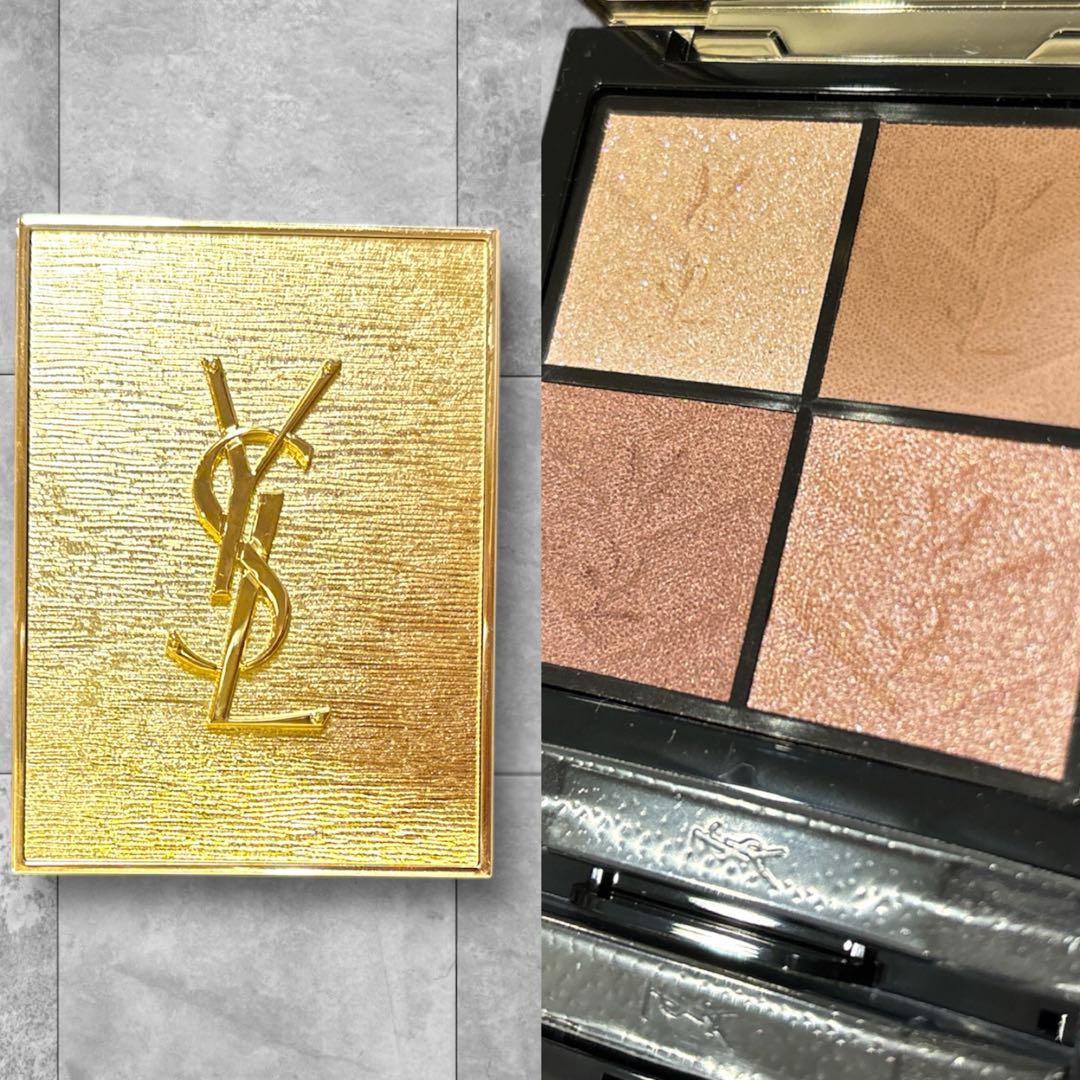 Yves Saint Laurent クチュールミニクラッチ 025
