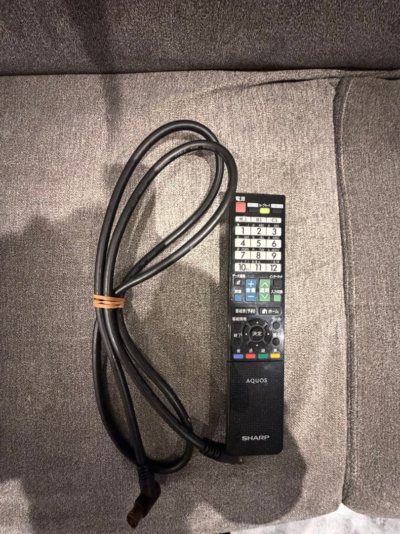 【極美品】SHARP 液晶テレビ 32V型 LC-32J9 LED