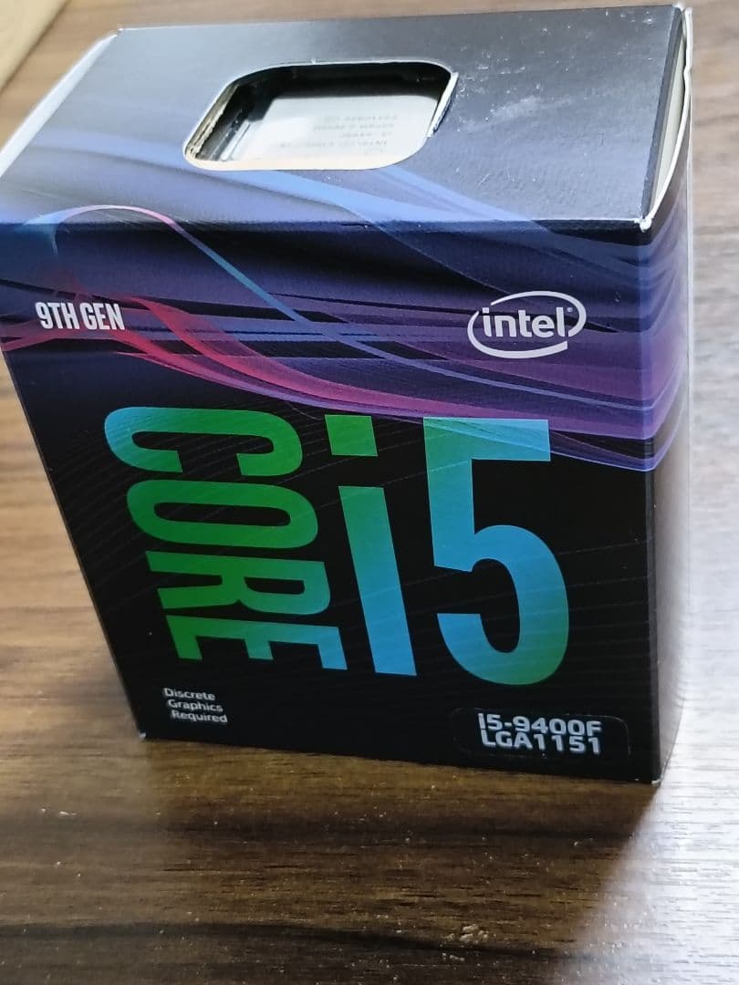 CPU Intel Core i5-9400F CPU LGA1151