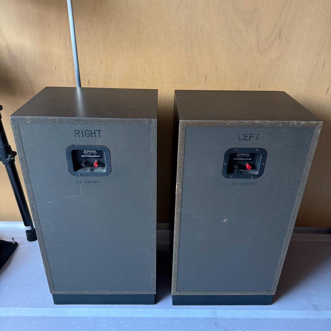 Pioneer CS-F9000 スピーカー
