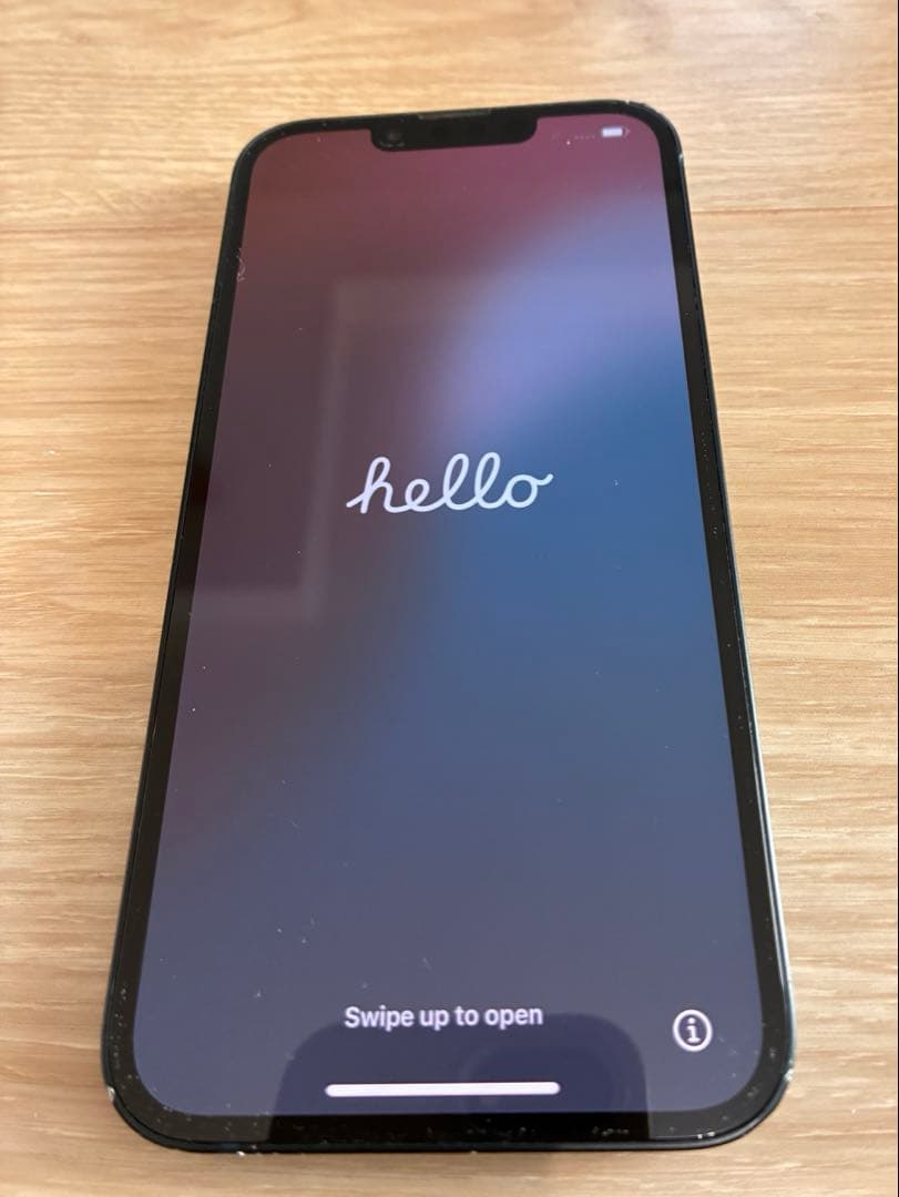 Apple iPhone 13 ブラック 本体 128GB