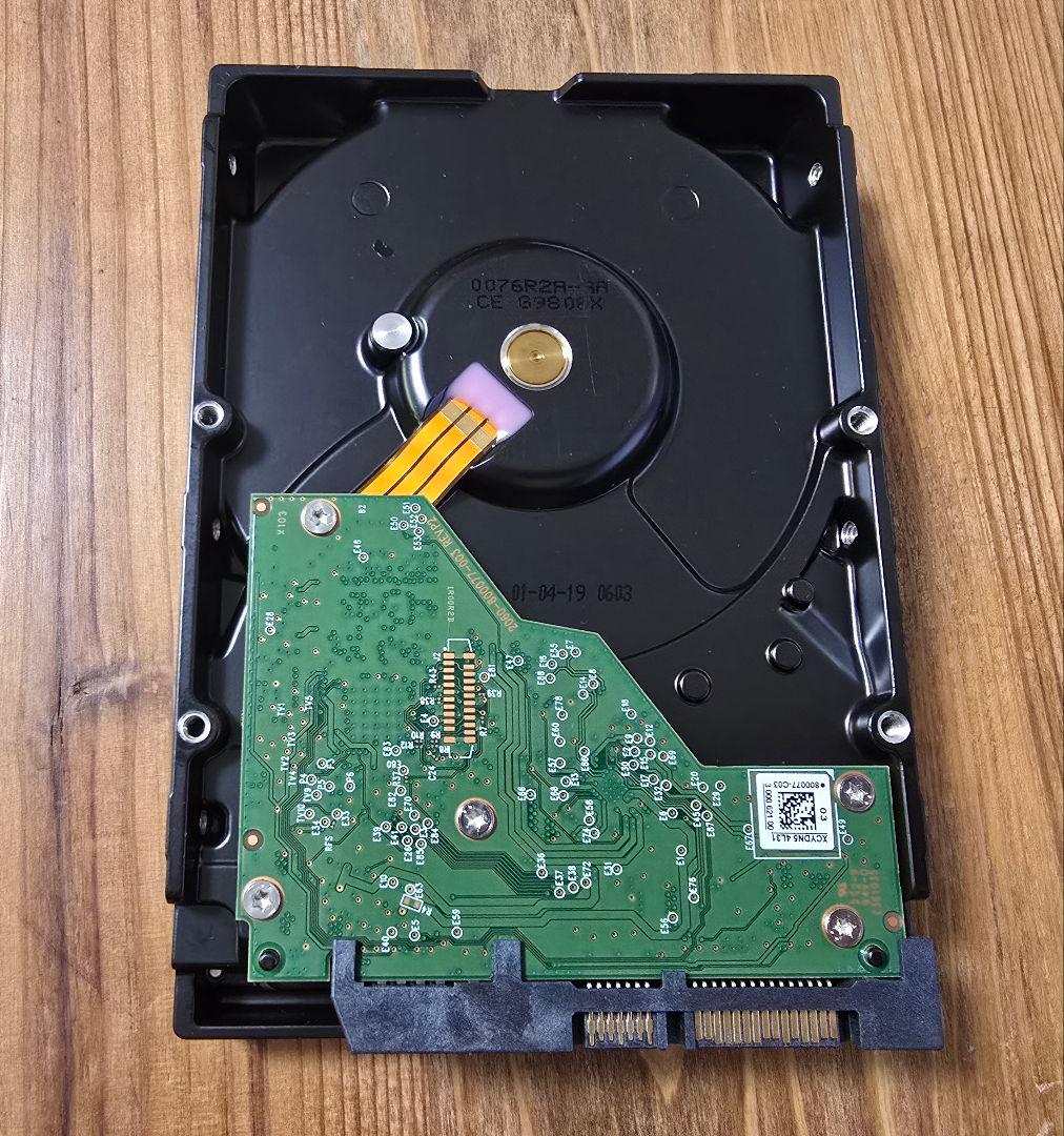 内蔵型ハードディスクドライブ Western Digital HDD 6TB WD60EZAZ