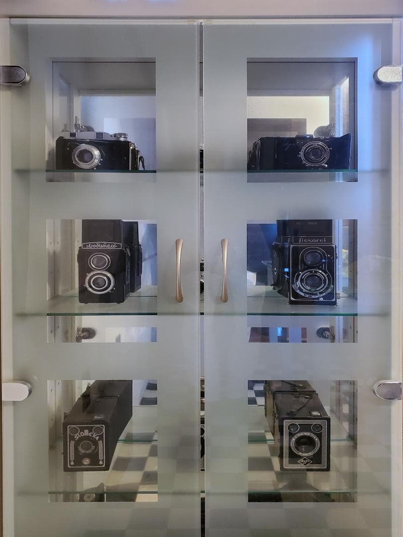 AGFA BOX B-2　 2 眼レフカメラ　　カメラno9
