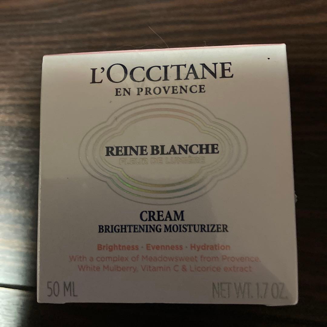 ロクシタン　レーヌブランシェＢＴモイスチャークリーム