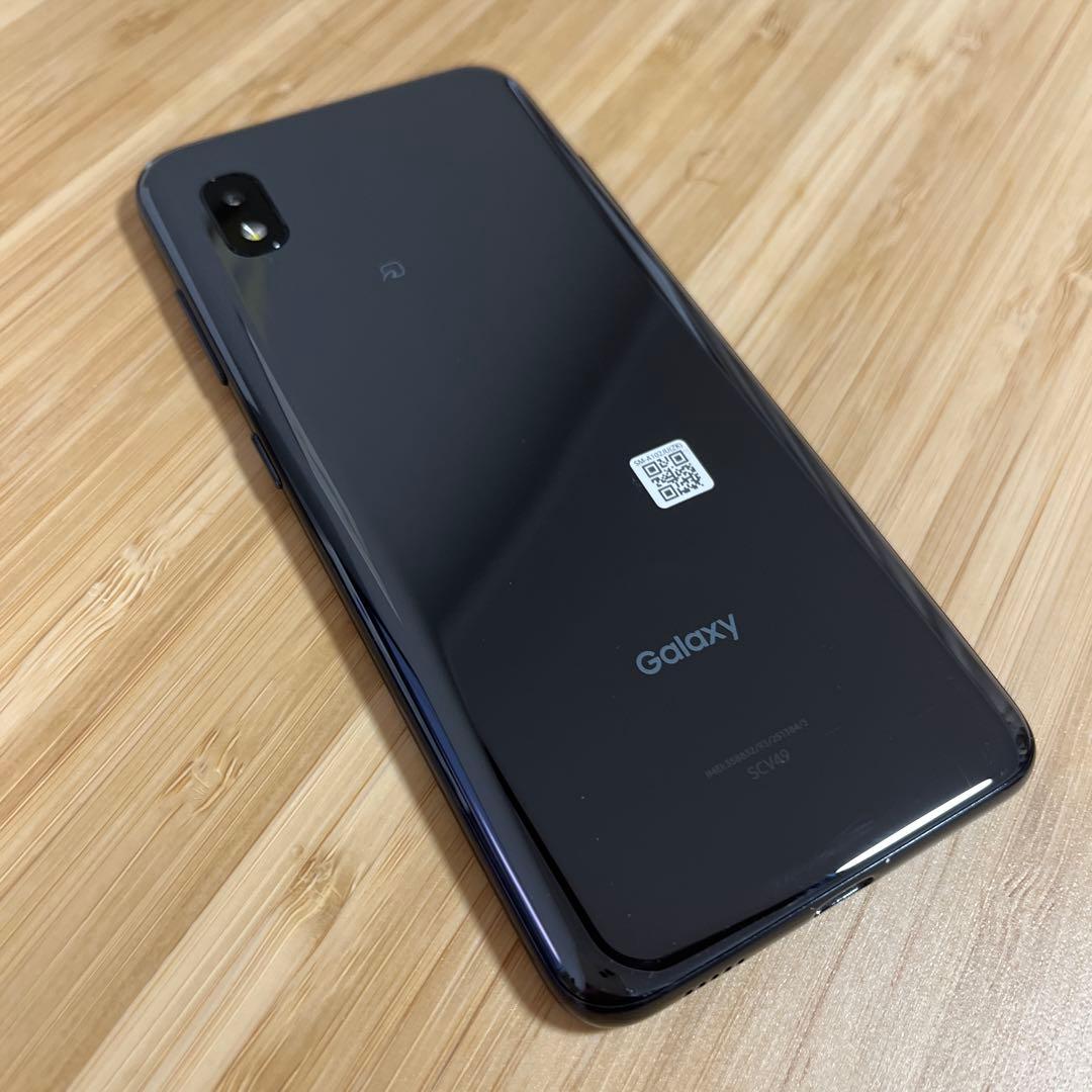 Galaxy A21 ブラック/64GB