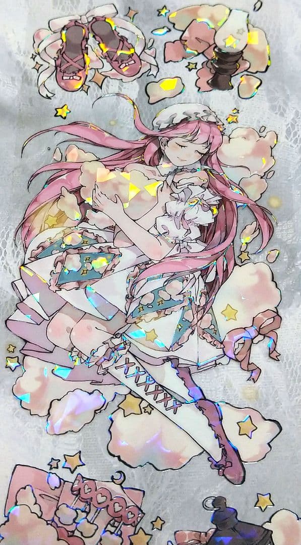 ✩のこり２✩J577＃梦境呢喃(贝壳光)切り売り海外人物マステ女の子